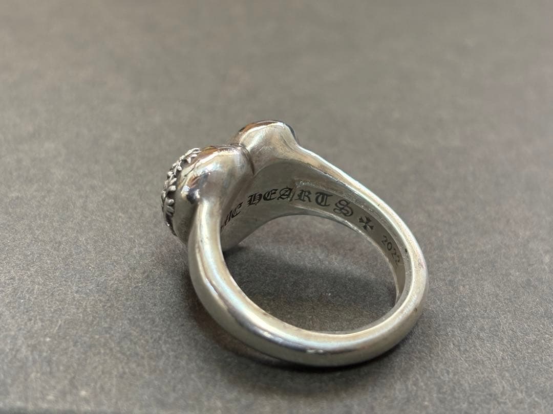 希少　クロムハーツ　ハートリング