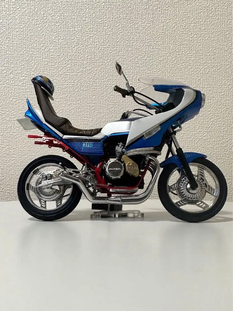 最 安値 価格おもちゃ・ホビー・グッズ - アオシマ 俺のマシン CBX400F
