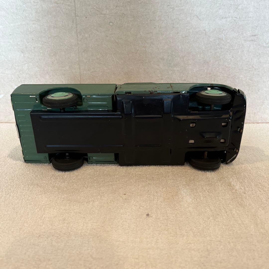 当時物 野村トーイ 新型ダットサン1300 トラック ブリキ玩具 日本製