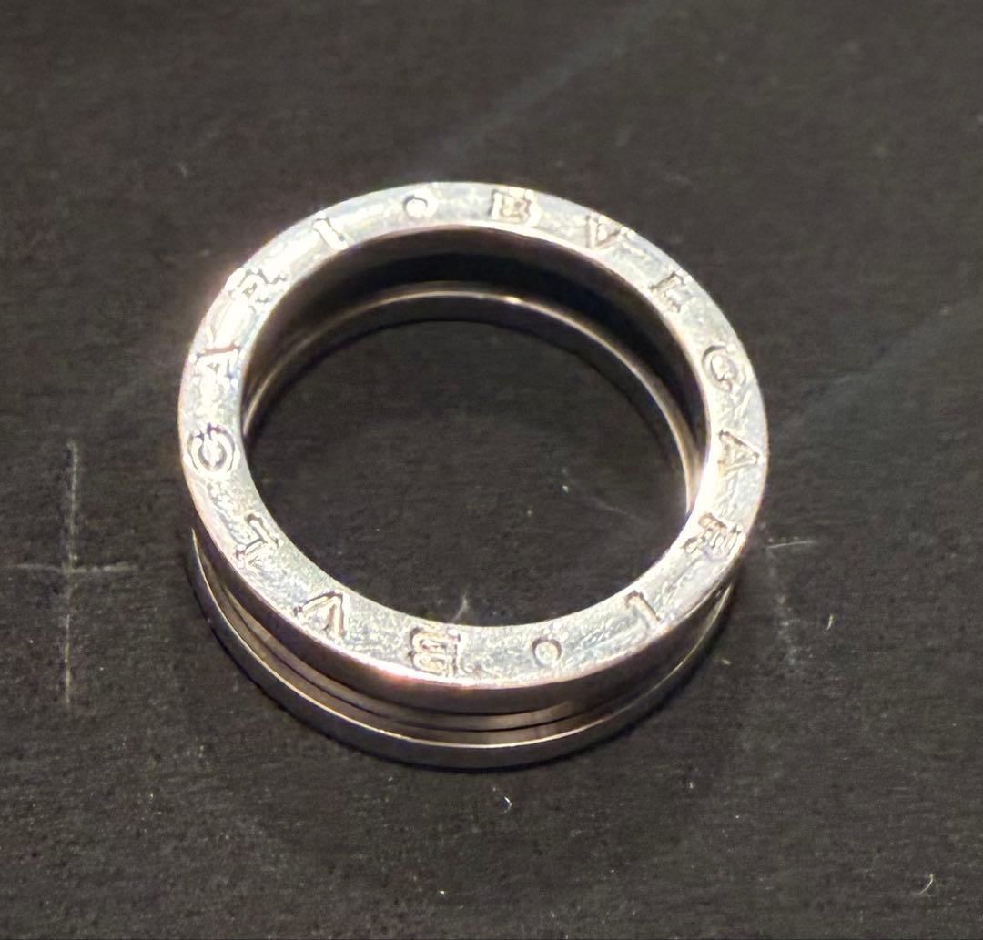 ブルガリ　ビーゼロワン　セーブ・ザ・チルドレン リング　サイズ56