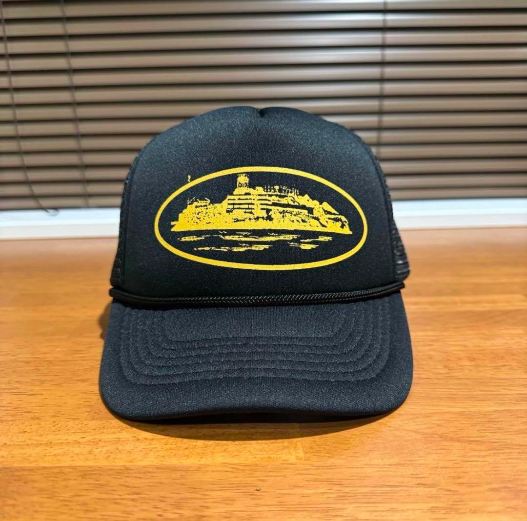 公式サイト購入 CORTEIZ メッシュキャップ 新品同様 コーテイズ - メルカリ