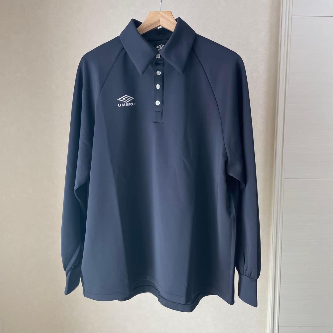 アダムエロペ　ポロシャツ　長袖