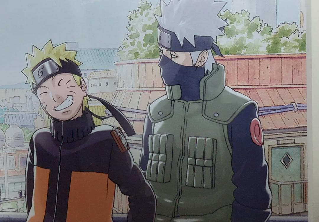 J-WORLD NARUTO 絆 ナルト サスケ サクラ カカシ アートボード