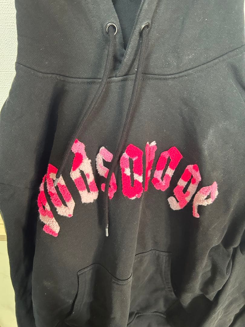 god savage ブラックピンクセットアップ ゴットサベージgodsavage