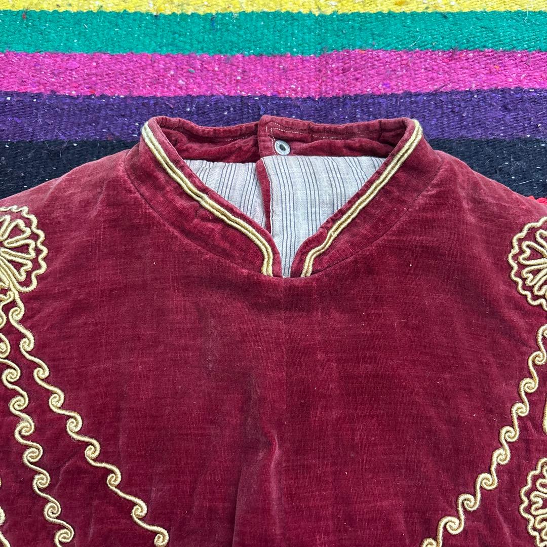 ～20s・30s Stage Costume Velvet Jacket