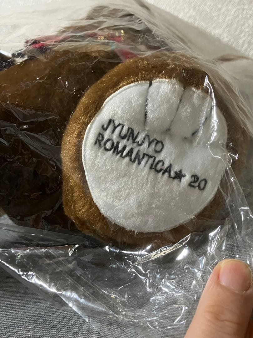 純情ロマンチカぬいぐるみ鈴木さんJr.&チャームペンダントセット