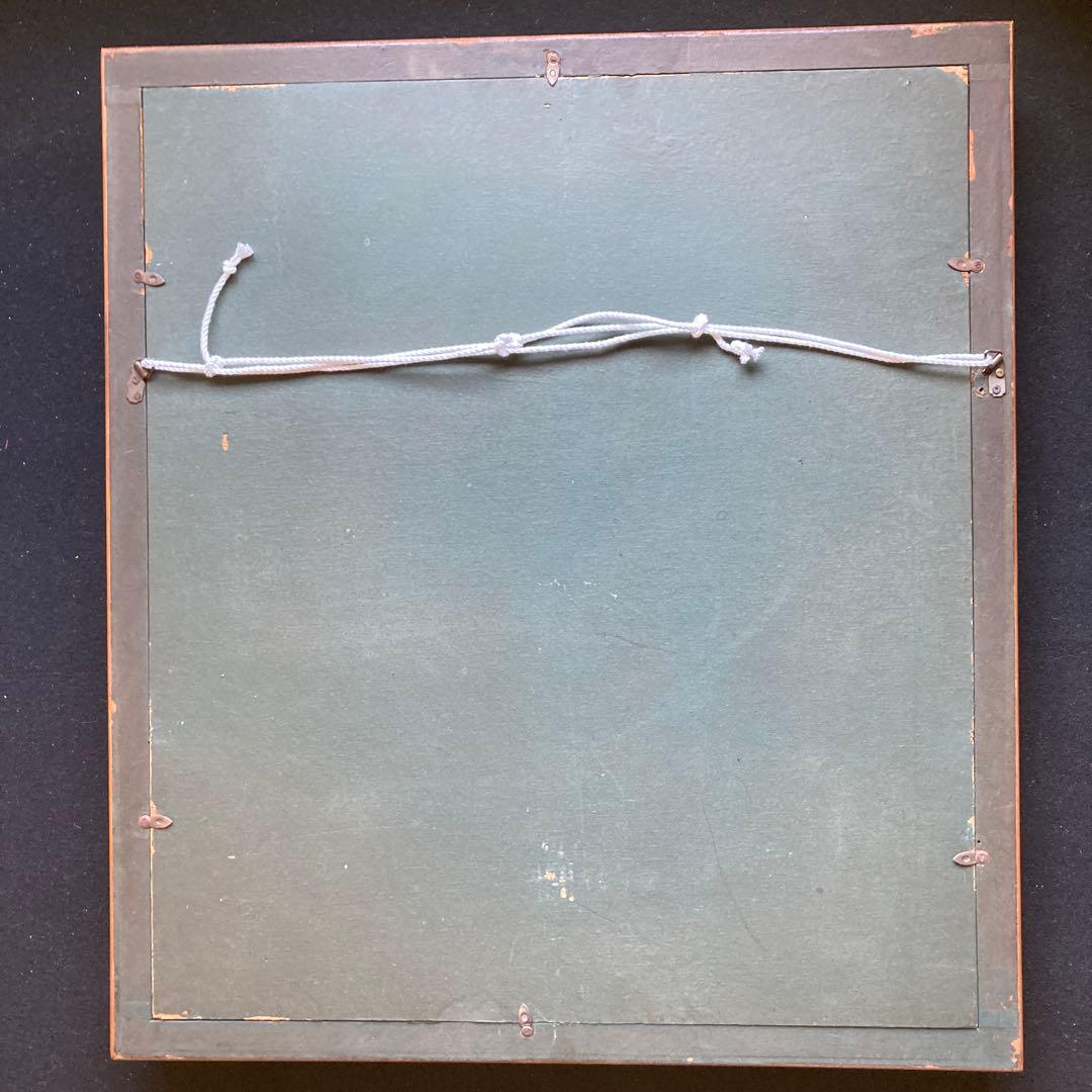 木下孝則 「ばら 」油彩静物画　二重額66.5×59絵45.5×38cm F8￼