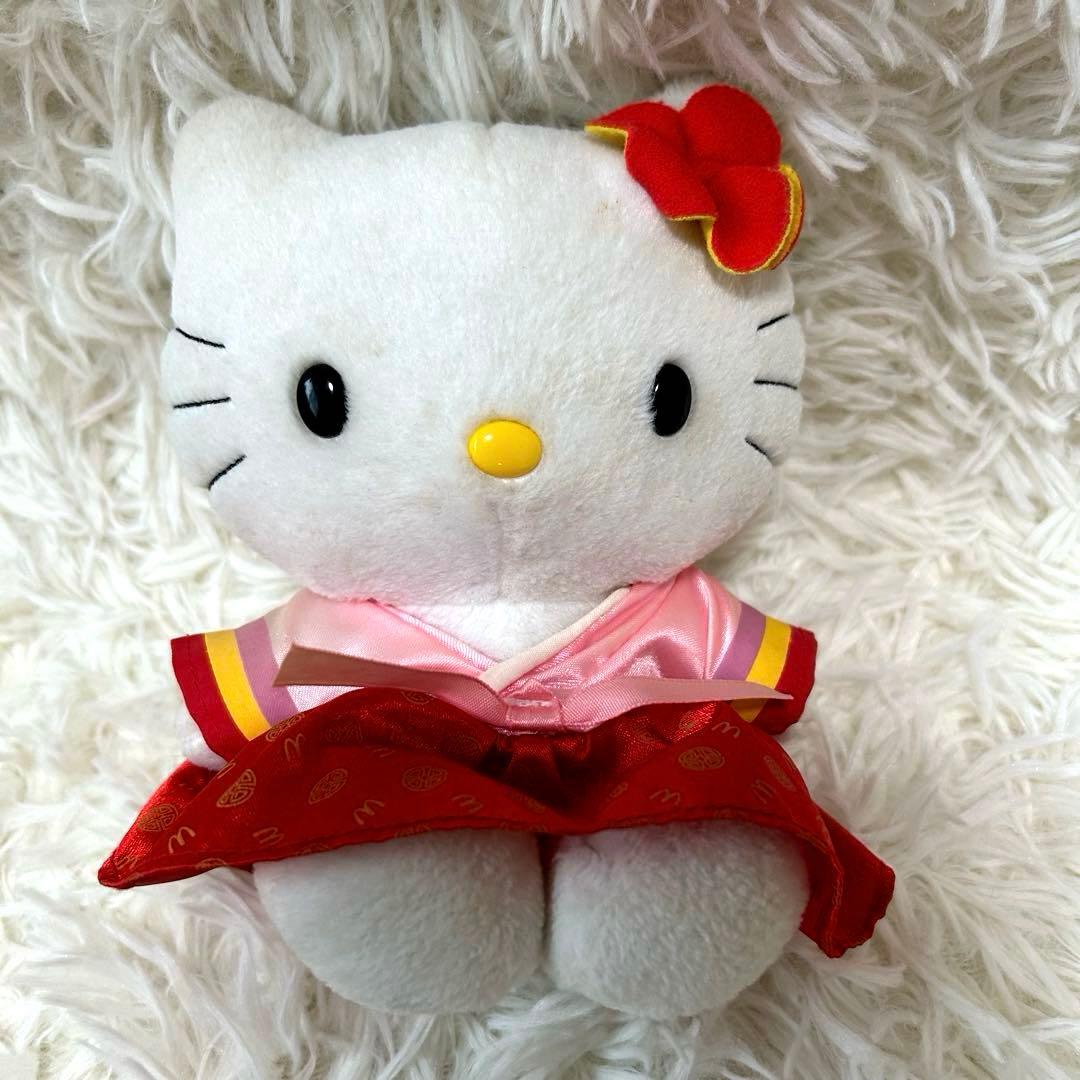 希少】【レア】ハローキティ レトロ スタンダード ぬいぐるみ 2個セット