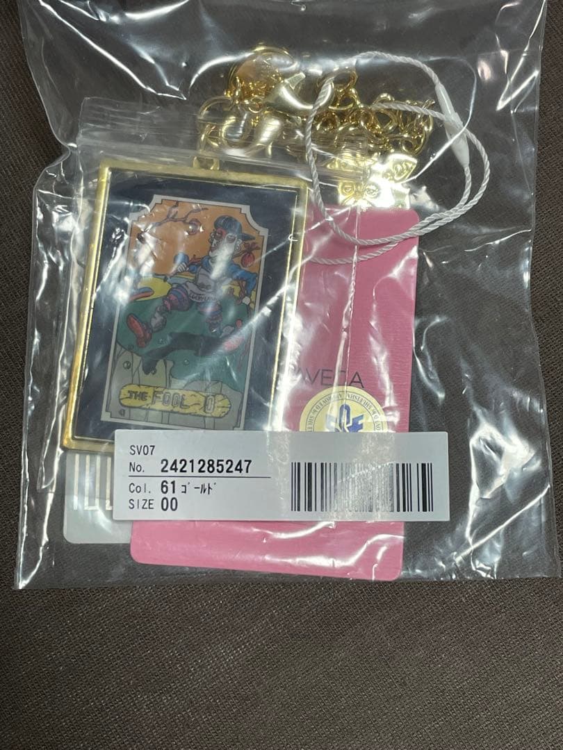 サマンサタバサ　ジョジョ　コラボ　スタンド　チャーム　イギー　承太郎　DIO