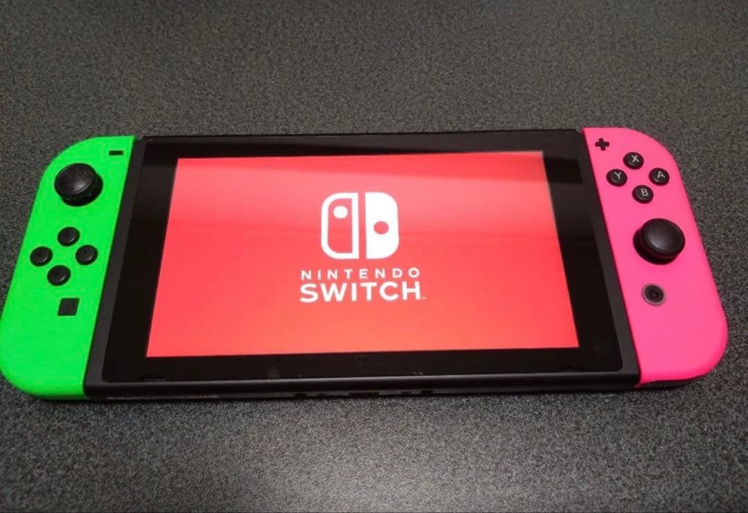 Nintendo Switchスプラトゥーンセット＋プロコン