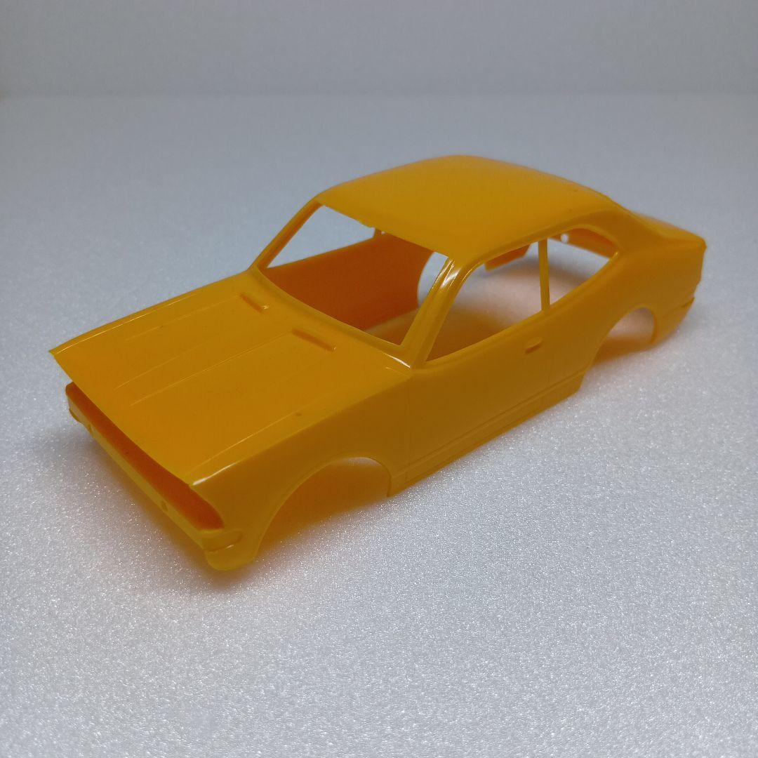 コガ TOYOTA カローラ クーペ SL 1/24 プラモデル 当時物