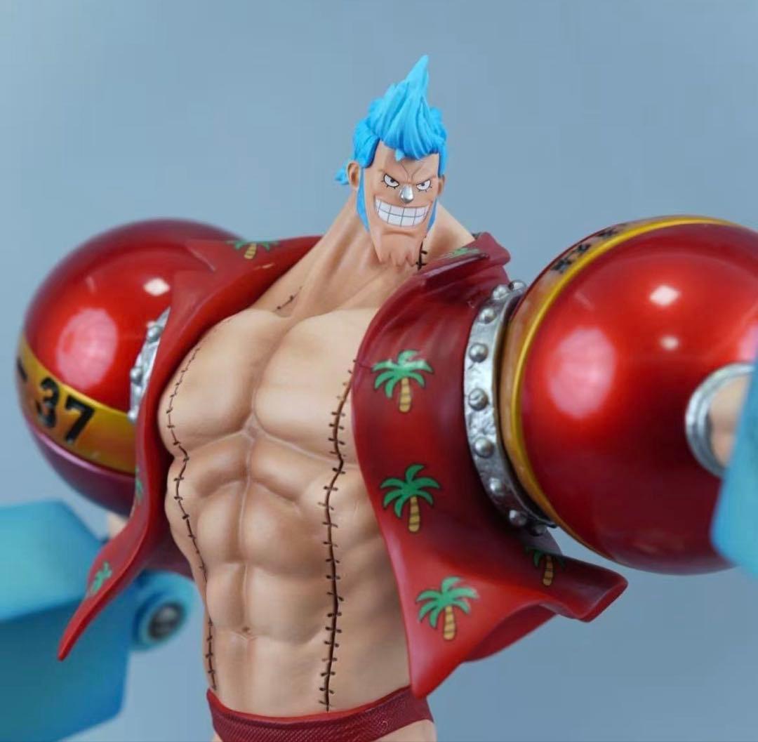 フランキー ワンピース フィギュア PVC製品 ガレージキット