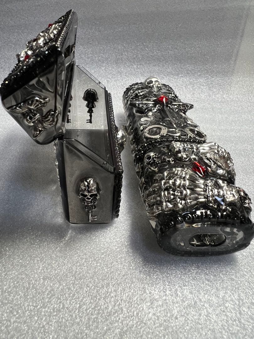 iQOS アイコス イルマワン デコケース 地雷系 ゴスロリ パンク ㉝ セット