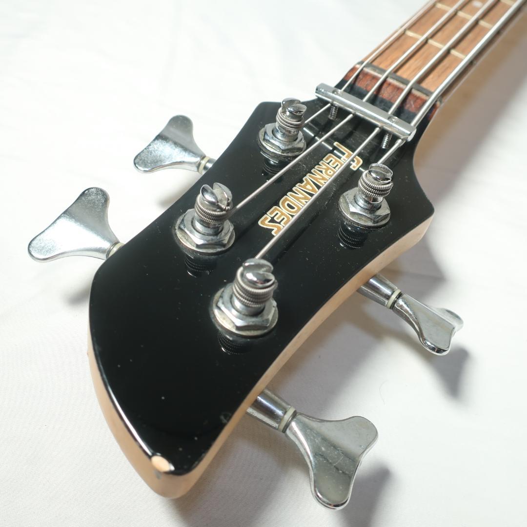 FERNANDES リボルバー エレキベース フェルナンデス ベース 青