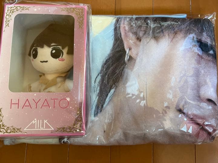 M!LK 佐野勇斗 ぬいぐるみ ブランケット