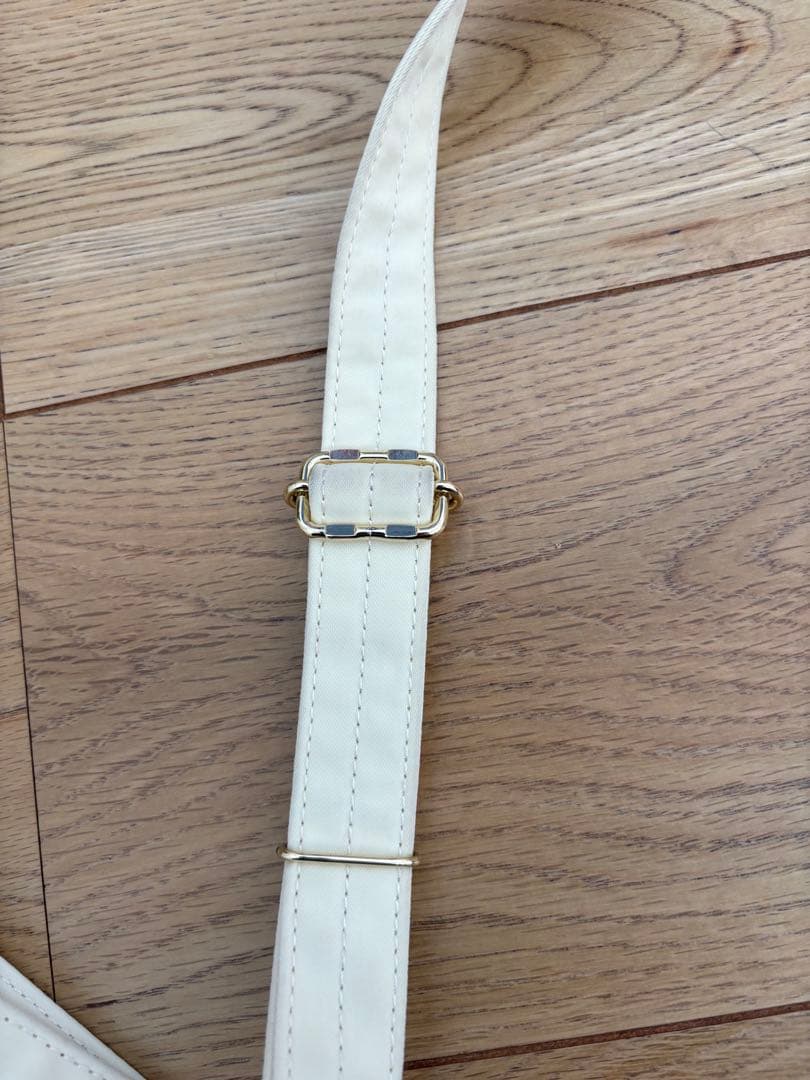 PORTER ポーター ホワイト ナイロン ショルダーバッグ