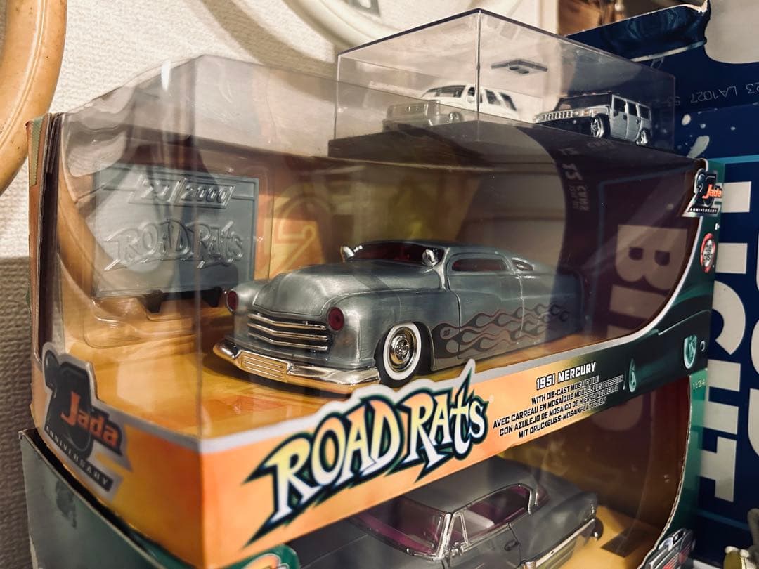 Jada toys マーキュリー