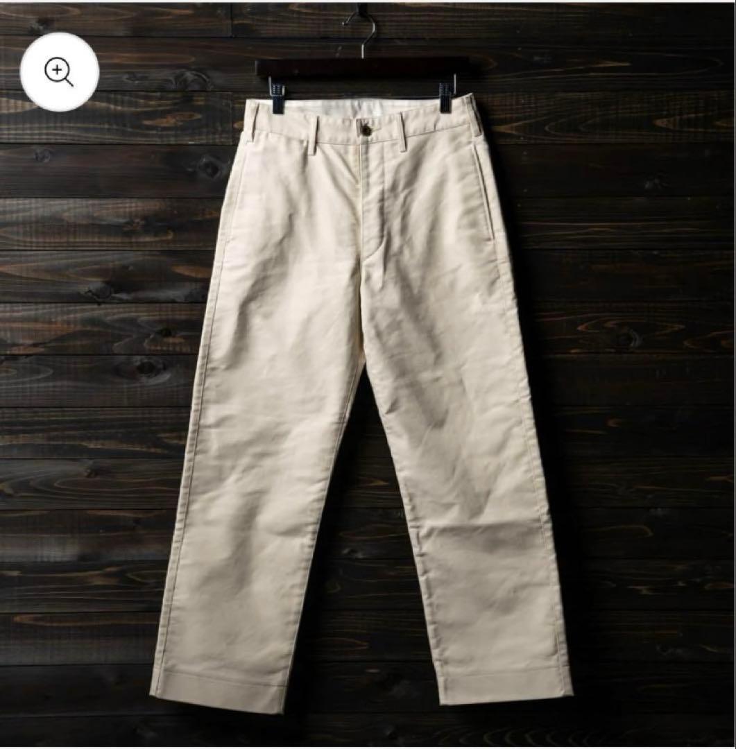 PABLO VINCI Oiled chino trousers M