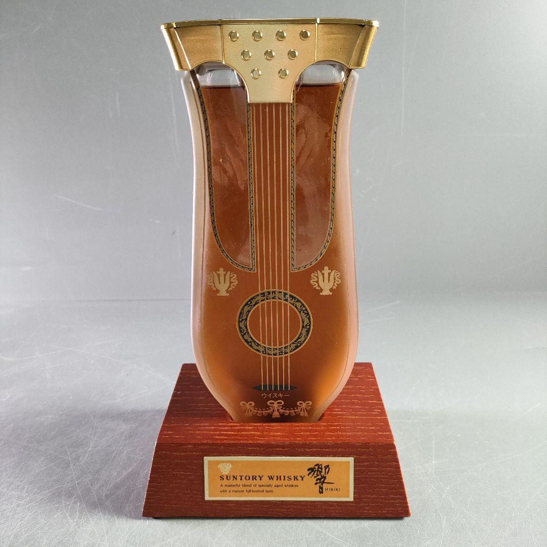 響 リラギター型 希少品 楽器ボトル