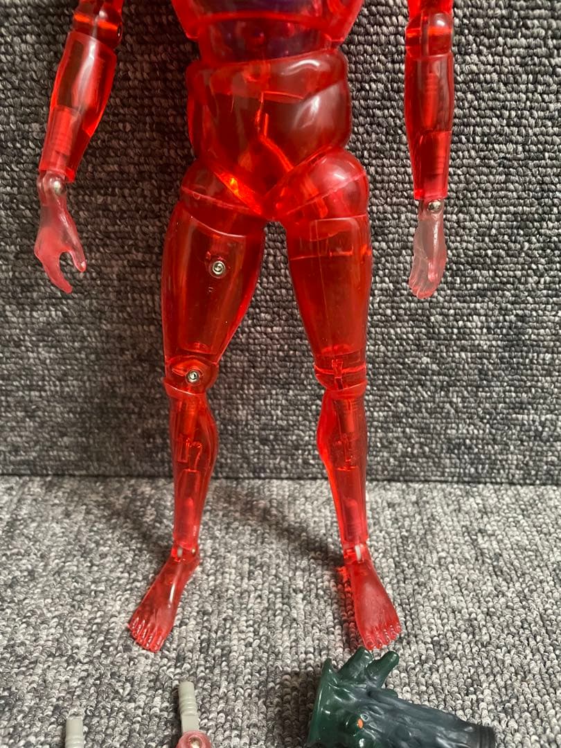 変身サイボーグ 、キングワルダー 、少年サイボーグ 復刻版3体セット