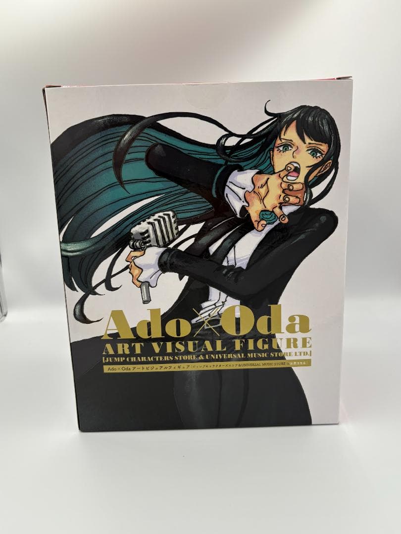 Ado x Oda アートビジュアルフィギュア　ワンピース