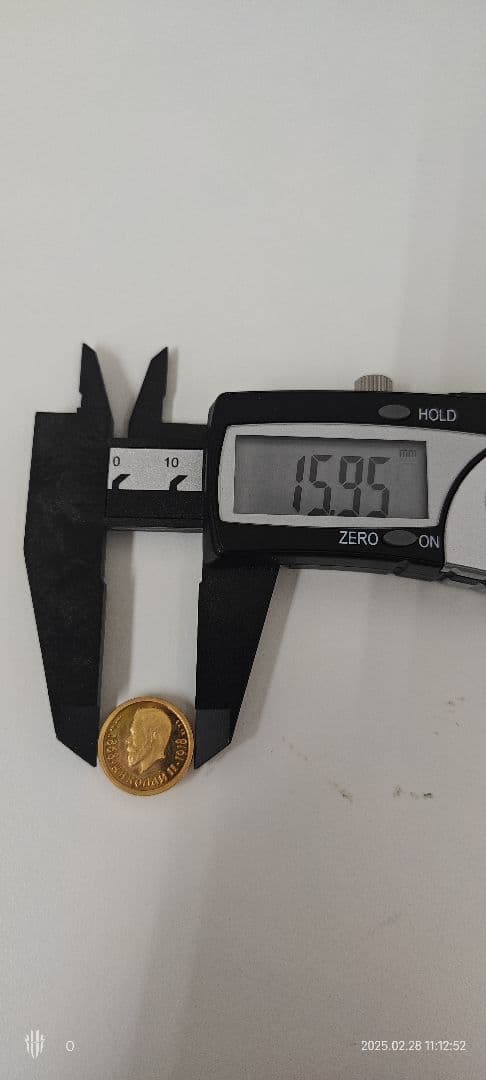 カ*メ様 K20金貨 3.6g