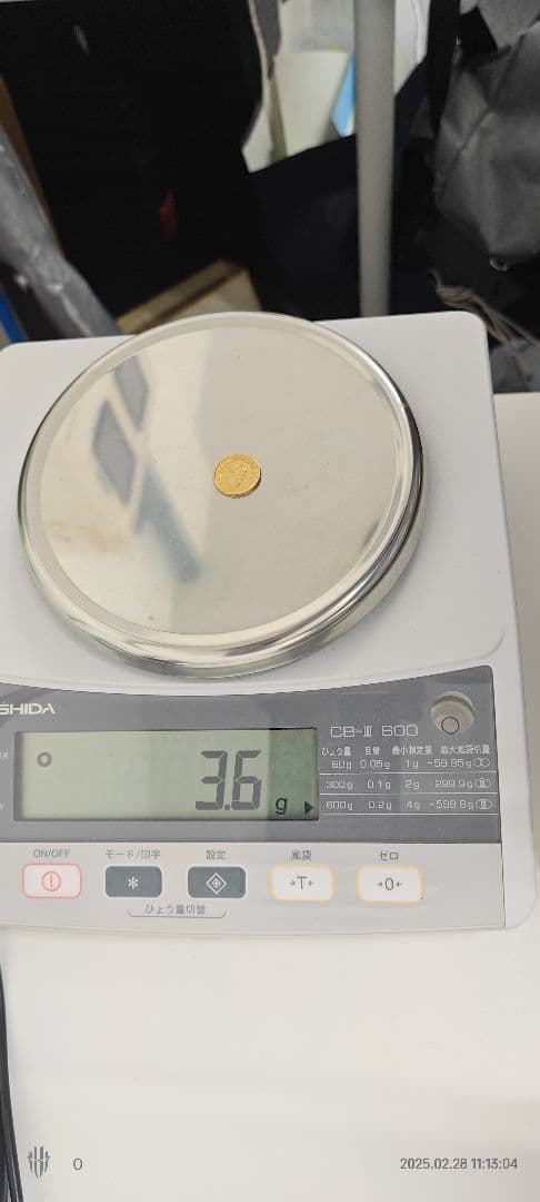 カ*メ様 K20金貨 3.6g