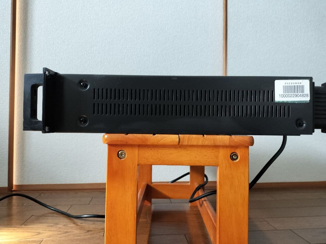 TOA パワーアンプ P-120D 120W×2