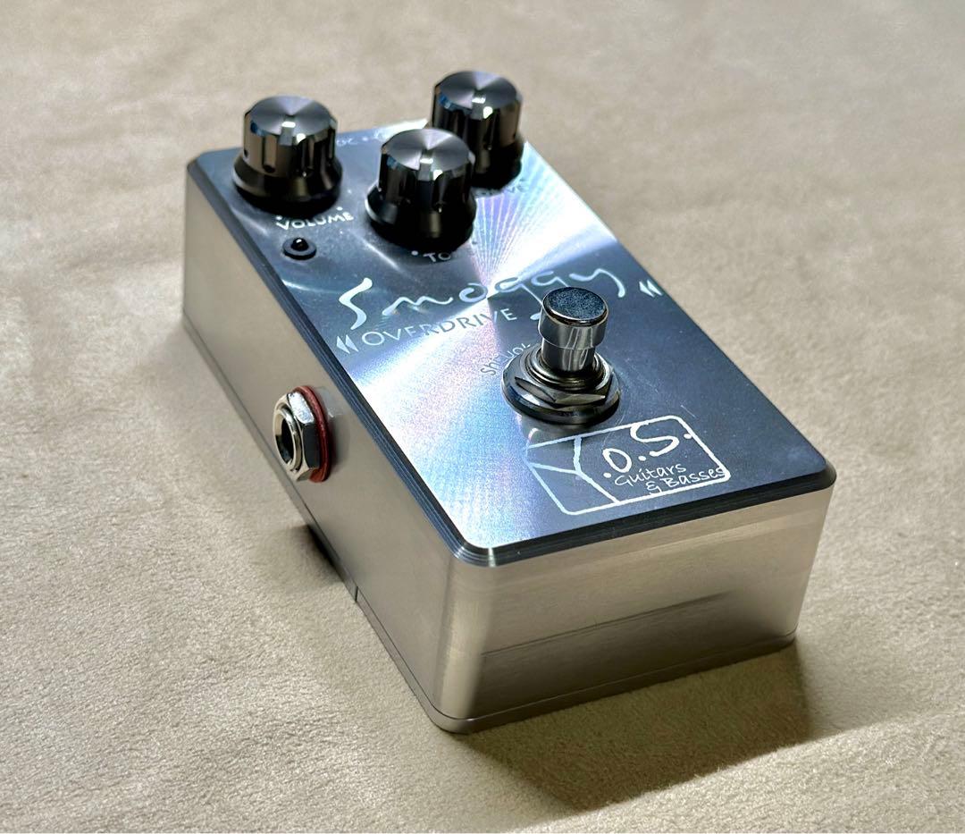 Smoggy Overdrive 限定赤ノブ