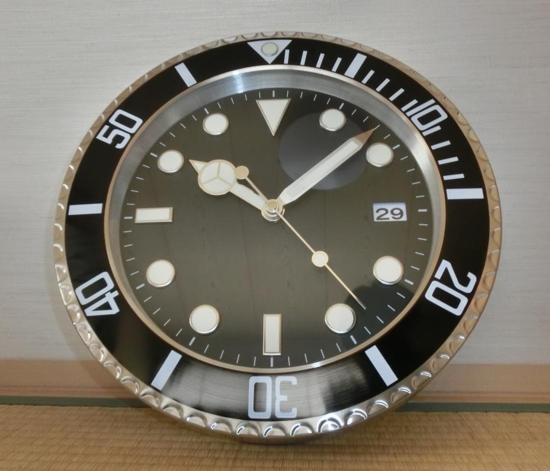 ◆◇掛け時計 ロレックス サブマリーナデイトタイプ 新品未使用◇◆