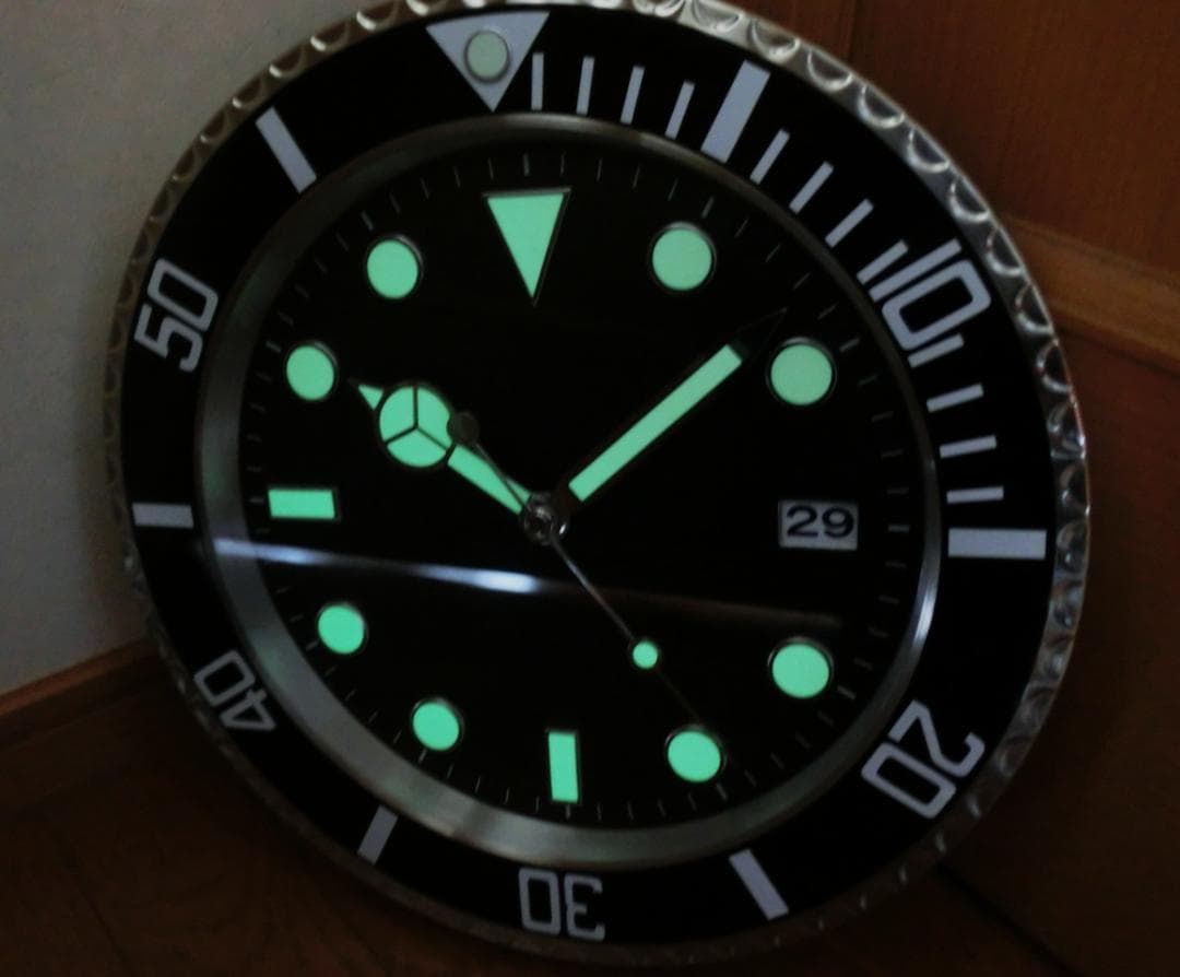 ◆◇掛け時計 ロレックス サブマリーナデイトタイプ 新品未使用◇◆