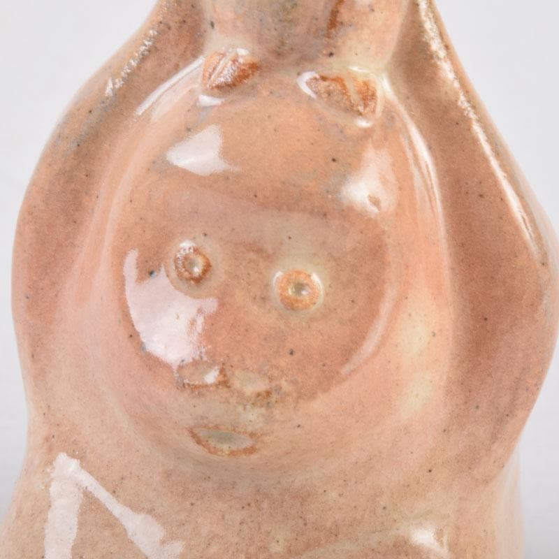 茶道具 朝日焼 七十四代 松林豊斎作 干支 申香合 共箱 V 8597 - メルカリ