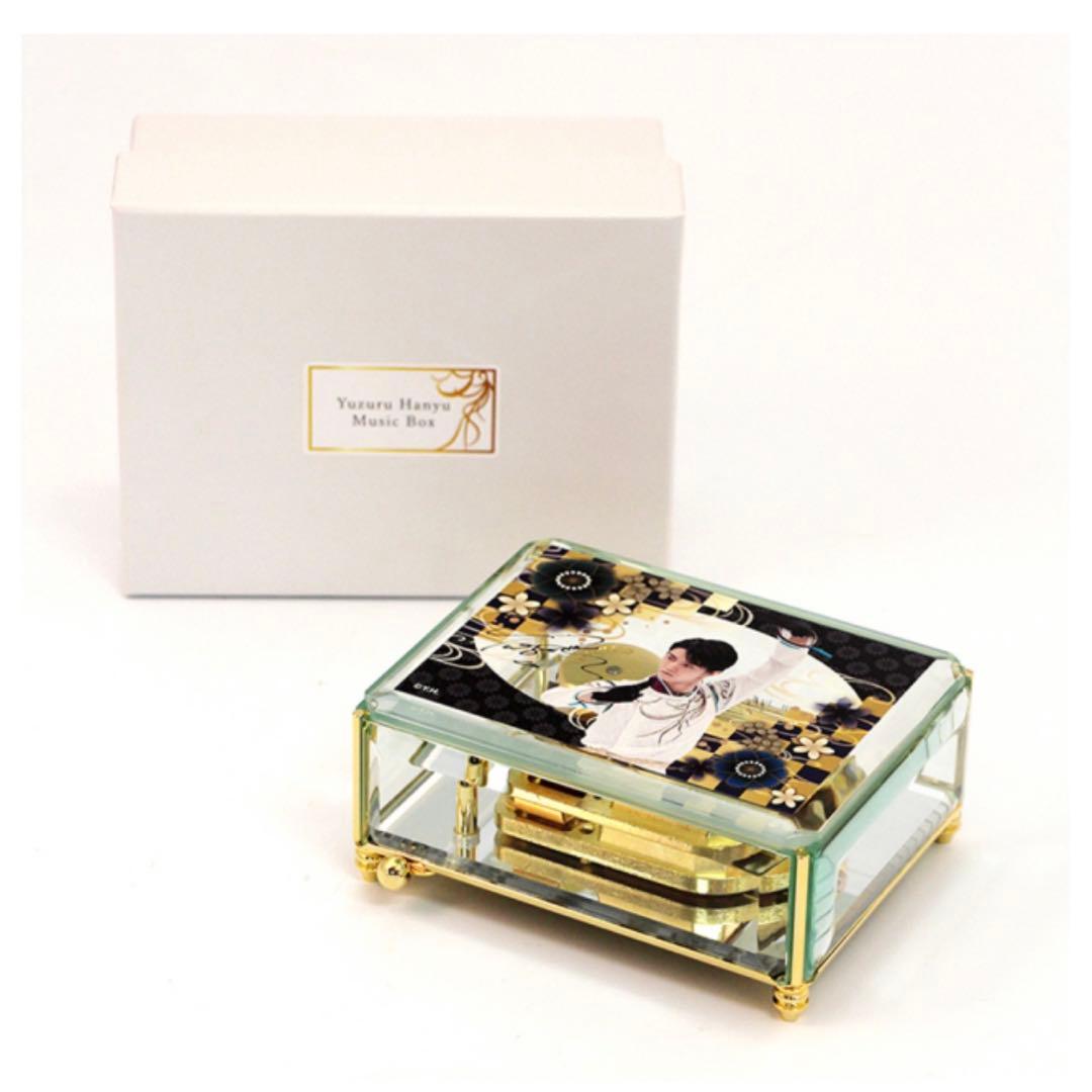 羽生結弦クリスタルオルゴールSEIMEI