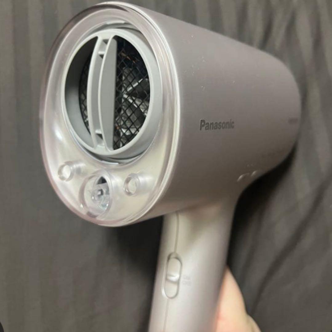 Panasonic パナソニック　ドライヤー　ナノケア　ラベンダーピンク