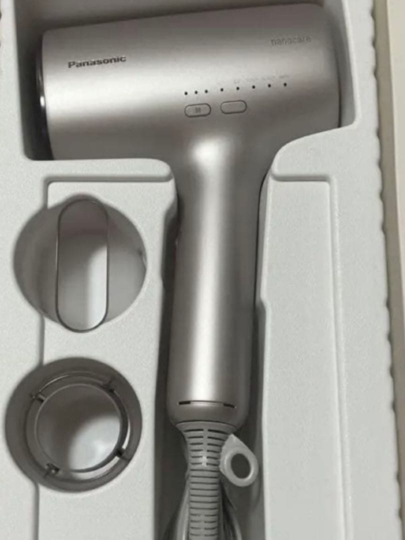 Panasonic パナソニック　ドライヤー　ナノケア　ラベンダーピンク