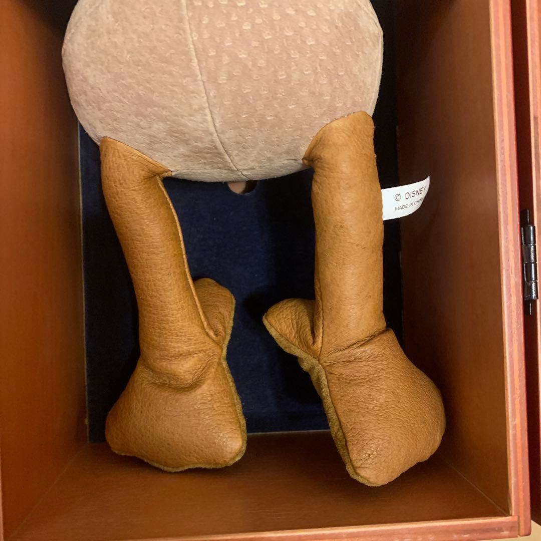 1930s オールドドナルドダック ディズニー レトロ 人形 ドール 専用箱入り