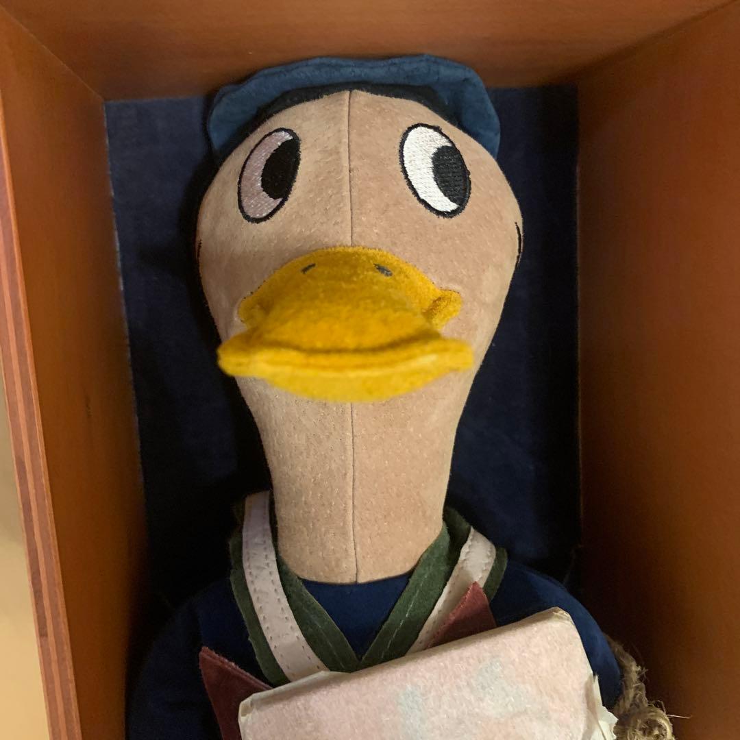 1930s オールドドナルドダック ディズニー レトロ 人形 ドール 専用箱入り