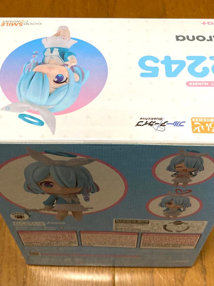 【新品未開封】ブルーアーカイブ　ねんどろいど　アロナ　プラナ