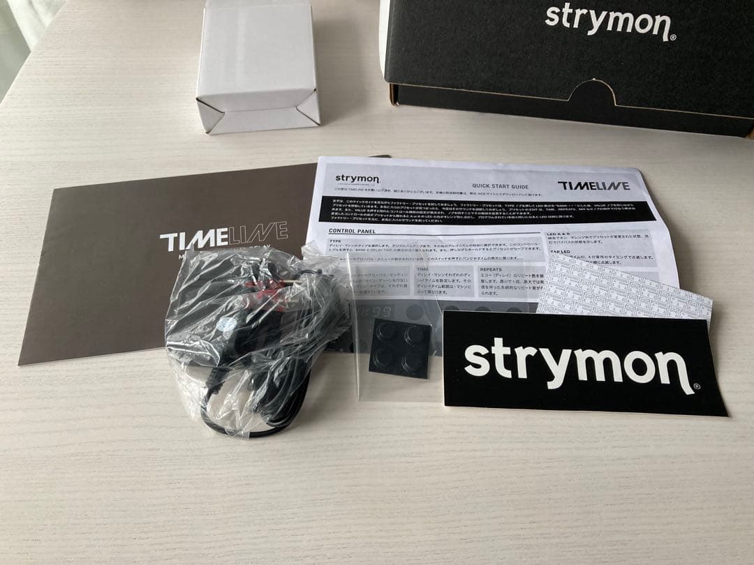 Strymon TimeLine デジタルディレイ タイムライン