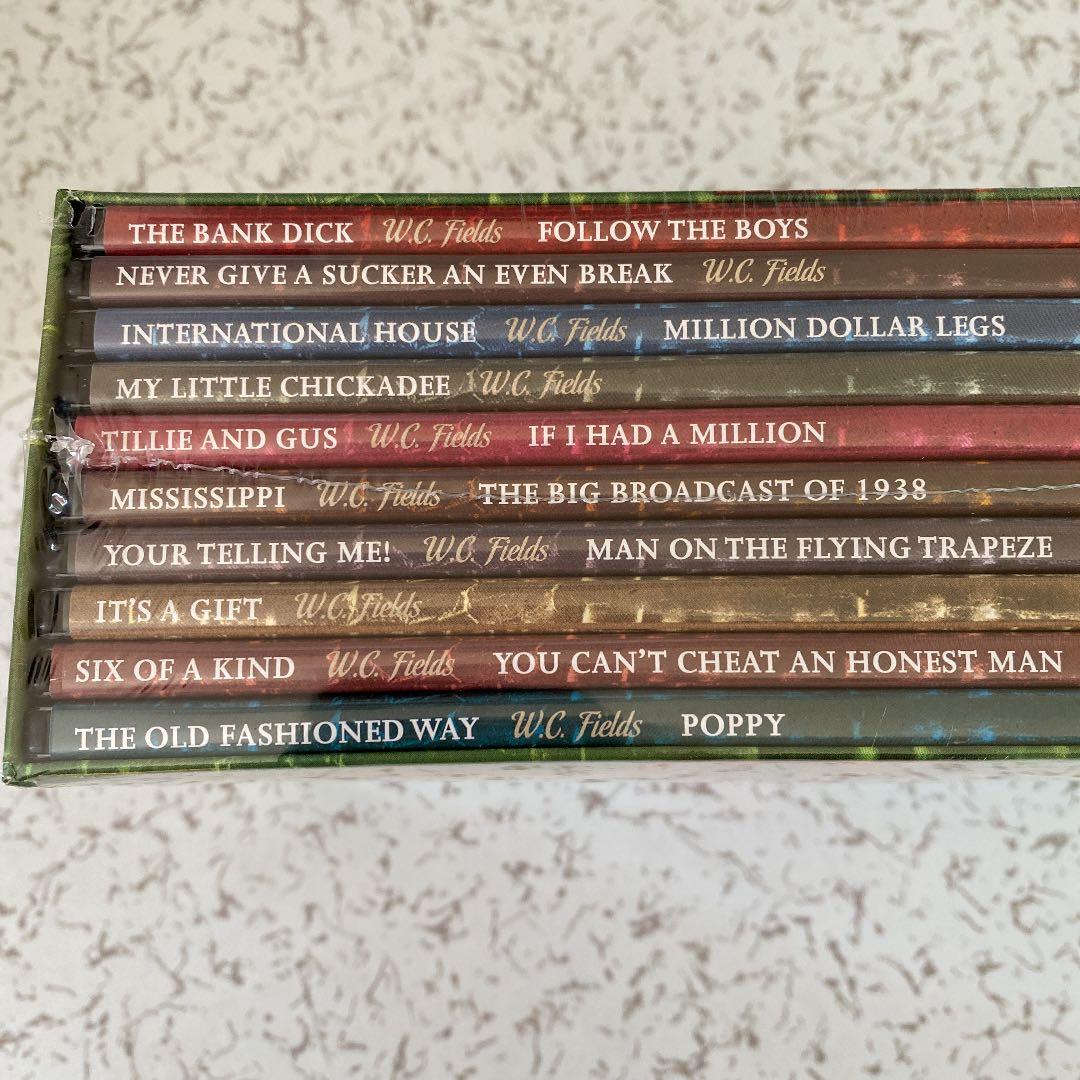 W・C・フィールズ　輸入盤DVD-BOX