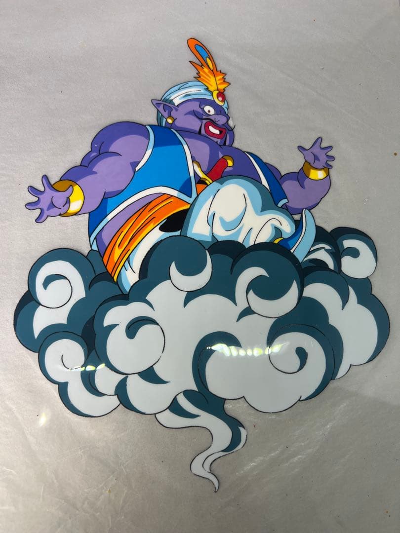 ドラゴンクエスト モンスターズ セル画 ランプのまおう ランプのまじん