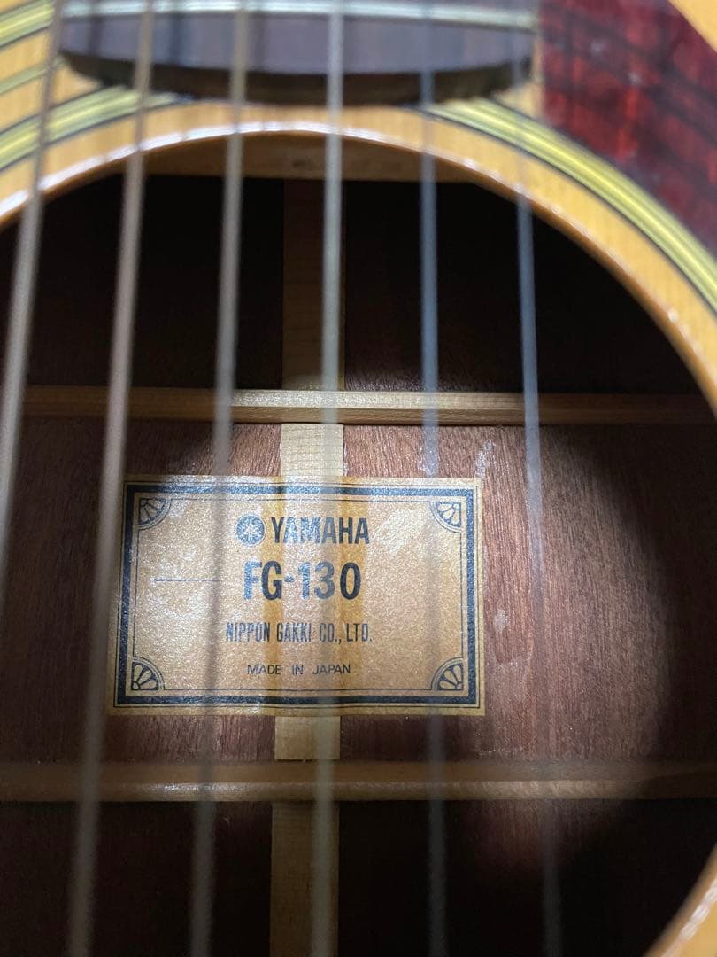 ギター YAMAHAFG-130
