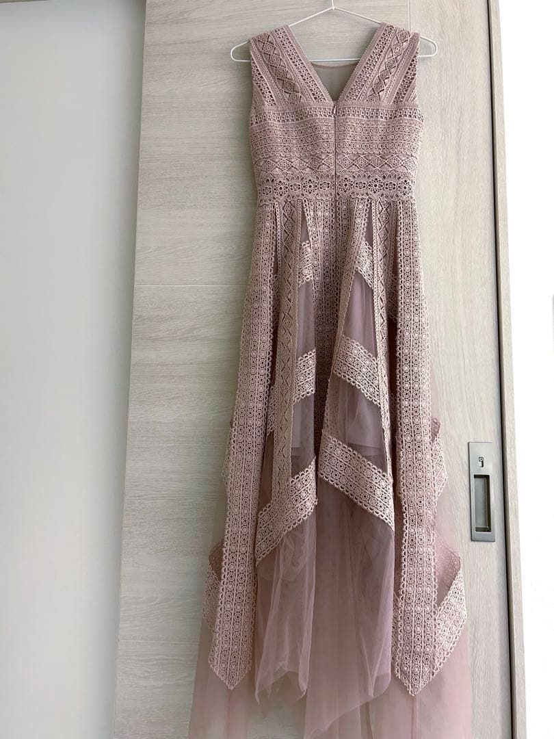 ERUKEI エルケイginza couture ロング ドレス settan