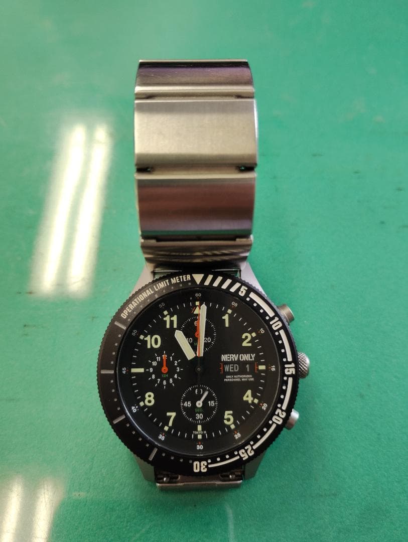 ★ エヴァンゲリオン sony wena wrist pro 限定品 ★