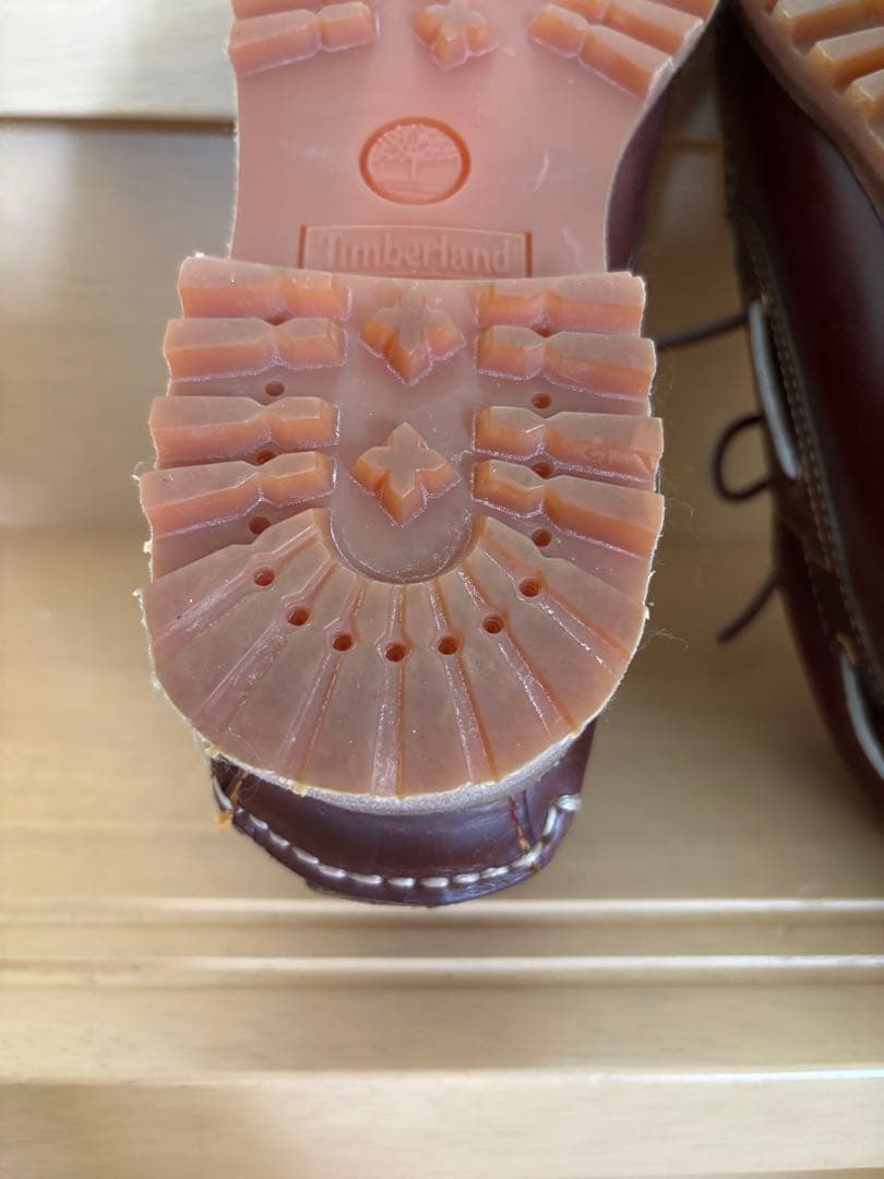 Timberland デッキシューズ　3eye