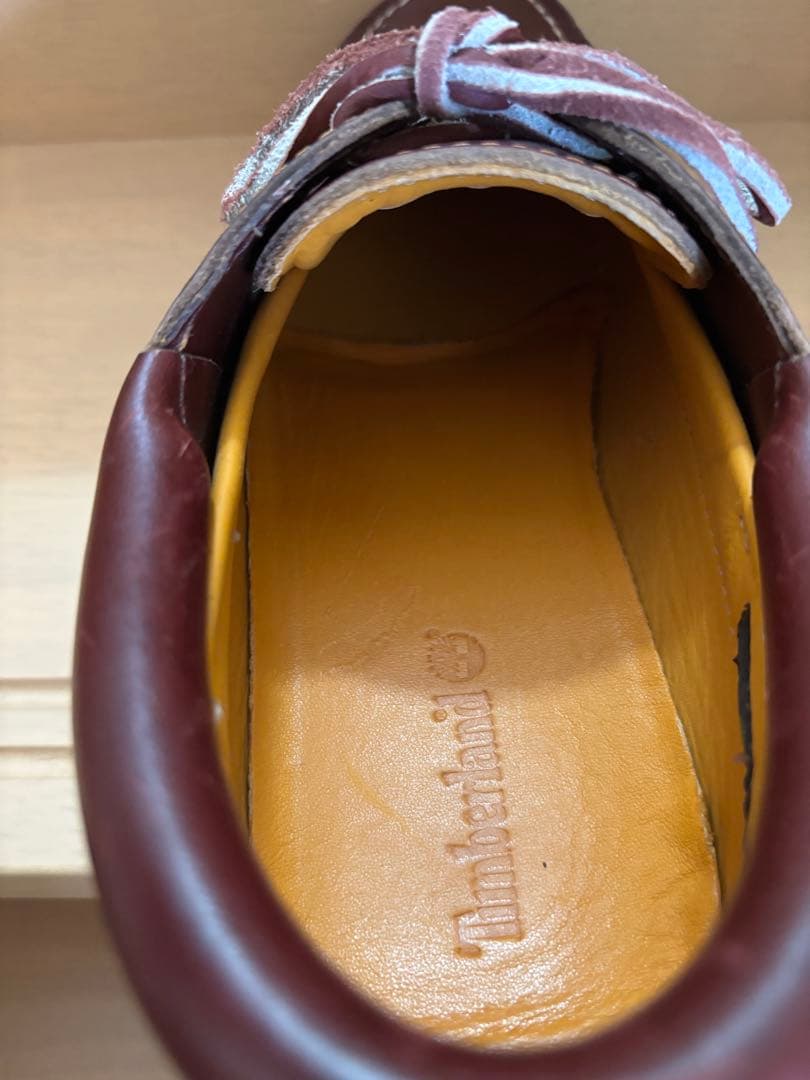 Timberland デッキシューズ　3eye