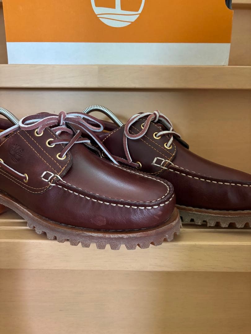 Timberland デッキシューズ　3eye