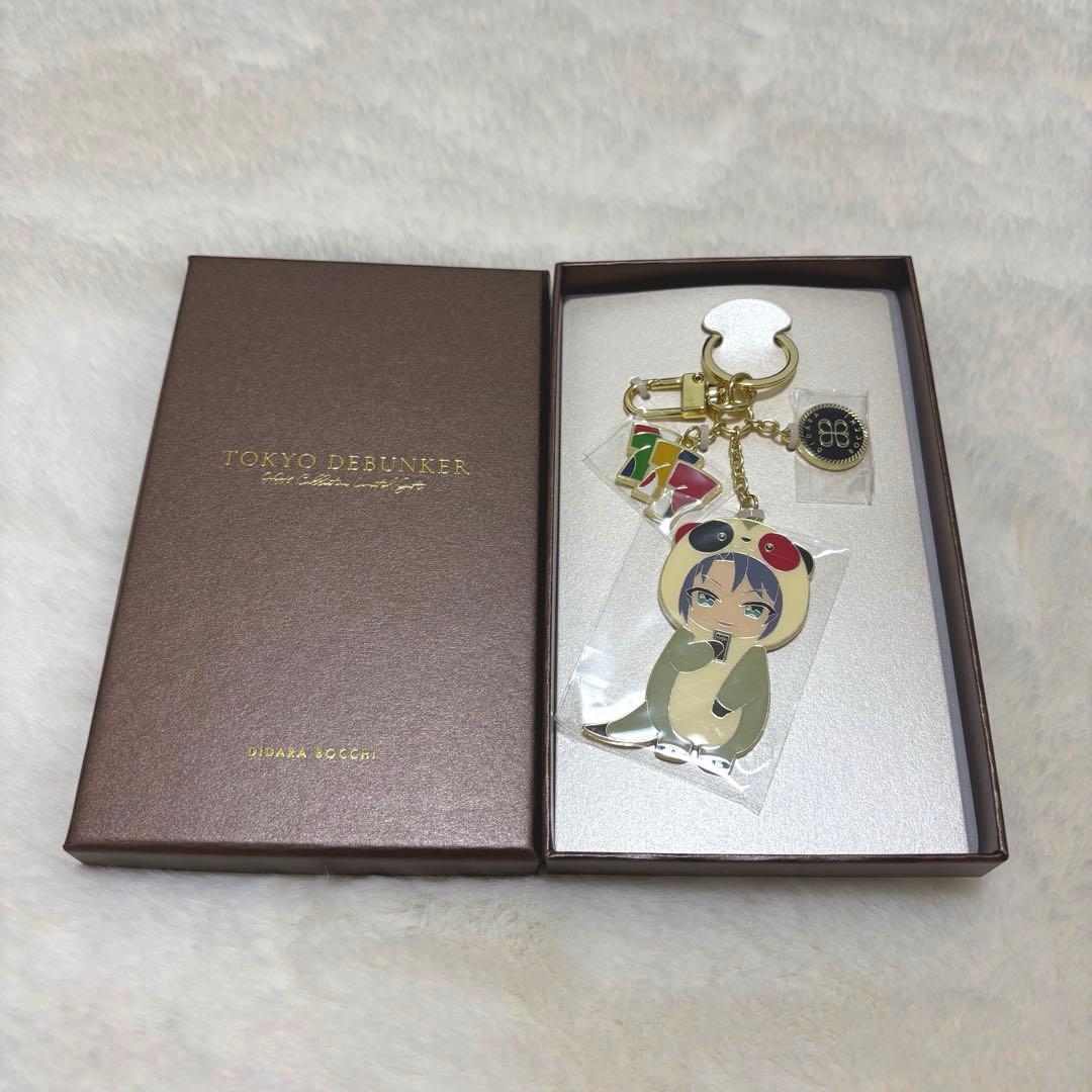 東京ディバンカー 東ディバ バッグチャーム 針条律 - メルカリ