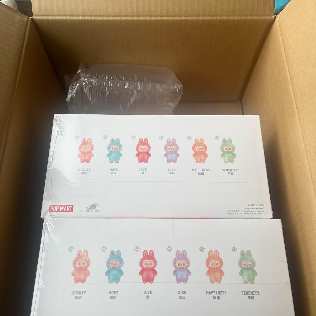 POPMARTTHEMONSTERS Big into Energy 未開封二つ