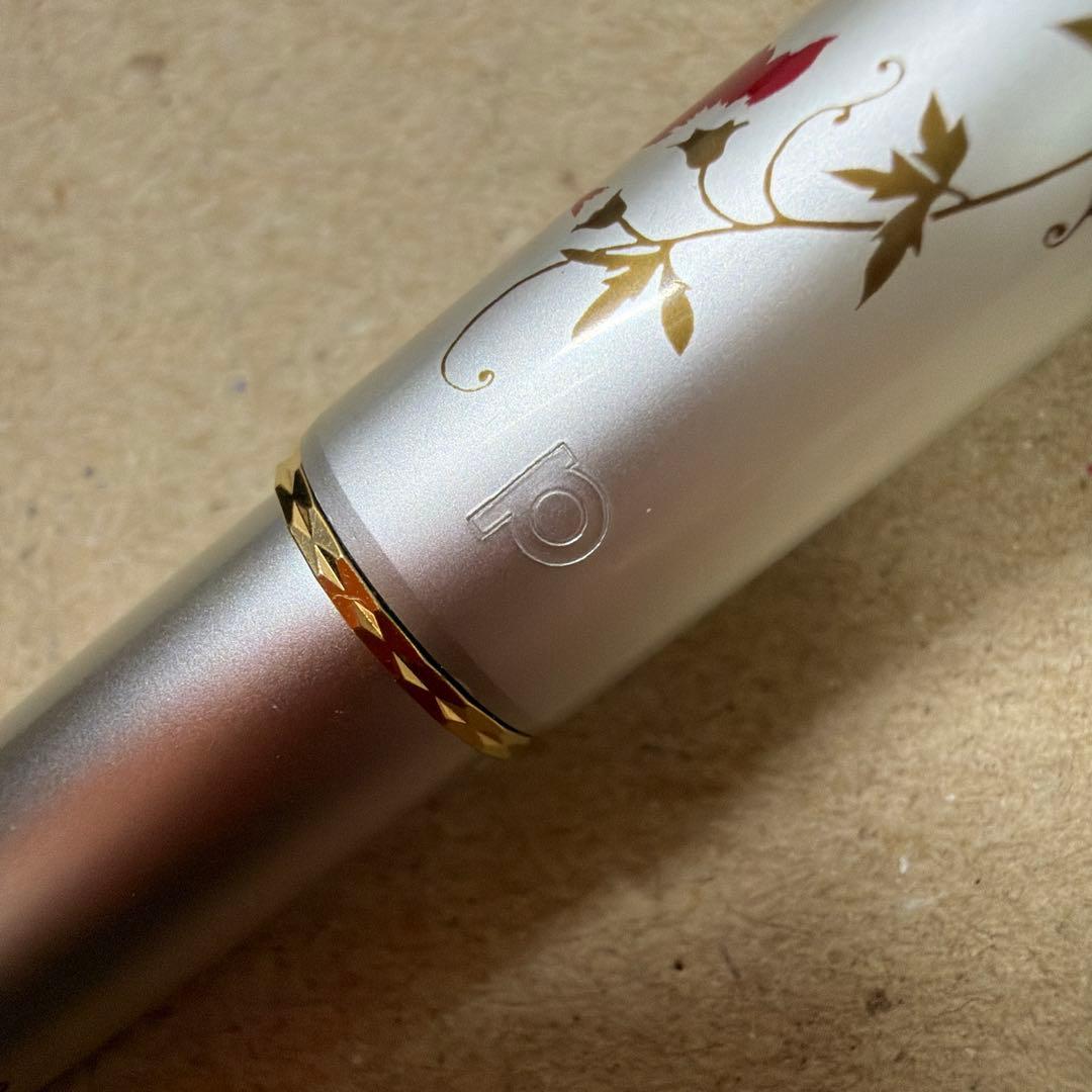 新品 廃盤 PLATINUM プラチナ 万年筆 ショート 14k 細字 花 - メルカリ